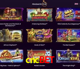 Provedores de Jogos cncbet